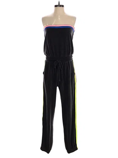 Pre-owned Love Jumpsuit In Black