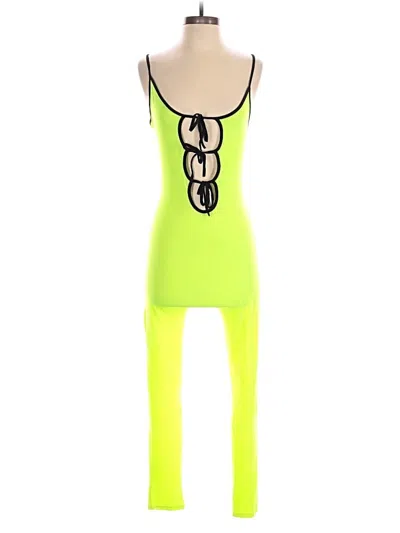 Pre-owned Love Jumpsuit In Green