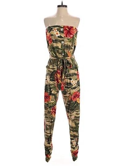 Pre-owned Love Jumpsuit In Green