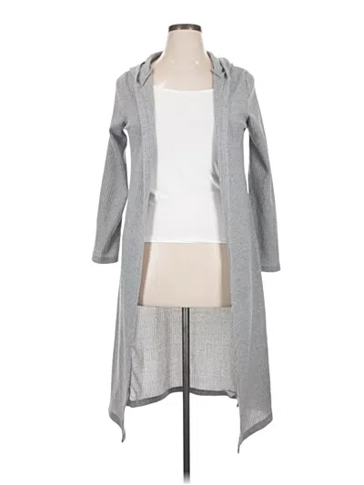 Pre-owned Love Kimono In Gray