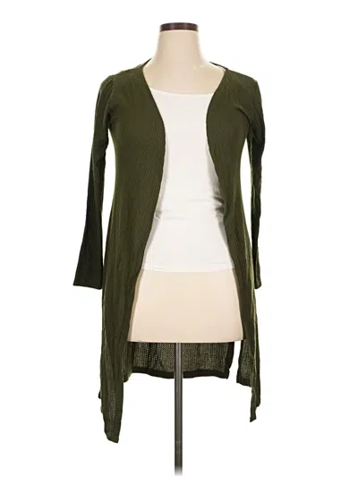 Pre-owned Love Kimono In Green