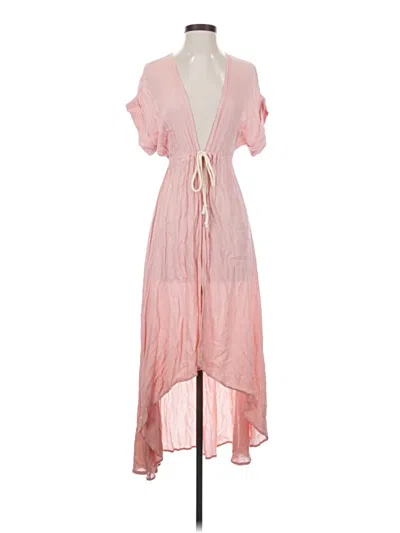 Pre-owned Love Kimono In Pink