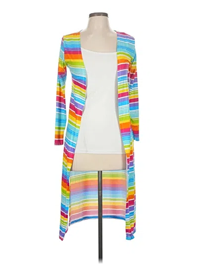 Pre-owned Love Kimono In White