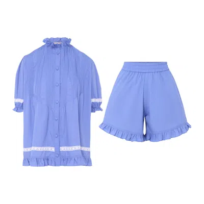 Love Letters X Alma Bluebell Set