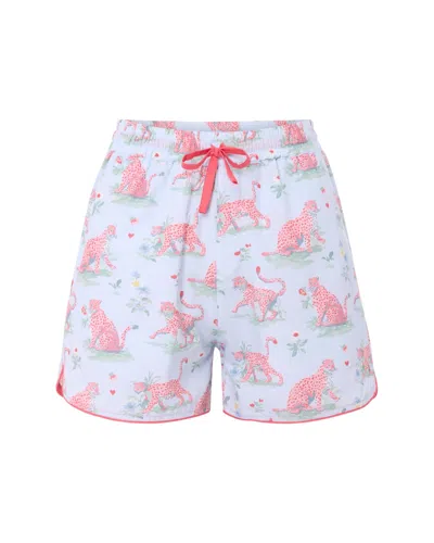 Love Letters X Women's Layla Blue Shorts