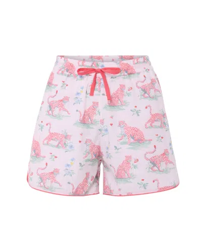 Love Letters X Women's Layla Pink Shorts