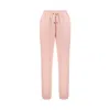 Love Letters X Women's Pink / Purple Organic Cotton I Love Pink Sweatpants In Pink/purple