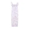 Love Letters X Women's Pink / White Pink Toile Nightie Long In Multi