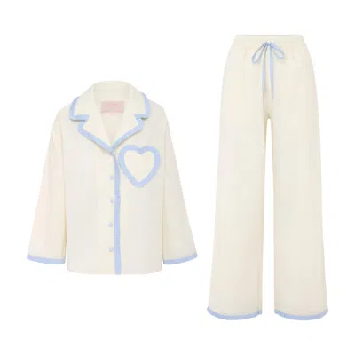 Love Letters X Women's Yellow Dolce Camelia Pyjama