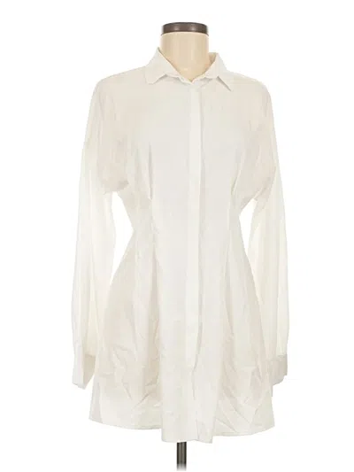 Pre-owned Love Long Sleeve Blouse In Ivory