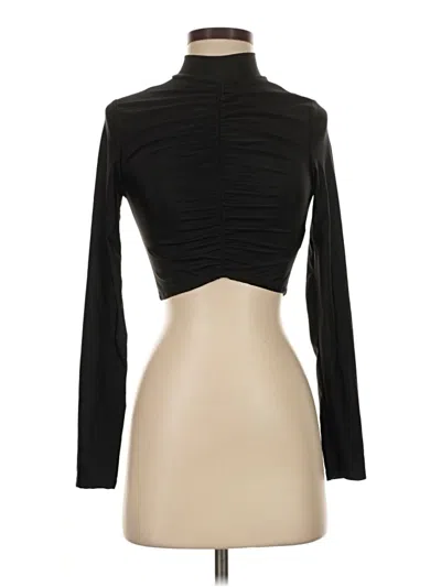 Pre-owned Love Long Sleeve Top Black Turtleneck Tops