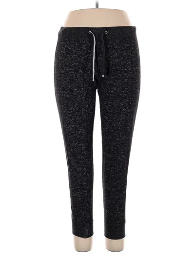 Pre-owned Love Me By Reflex Sweatpants In Black