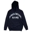 Love Men's Old English Nightmare Hoodie In Black In Black