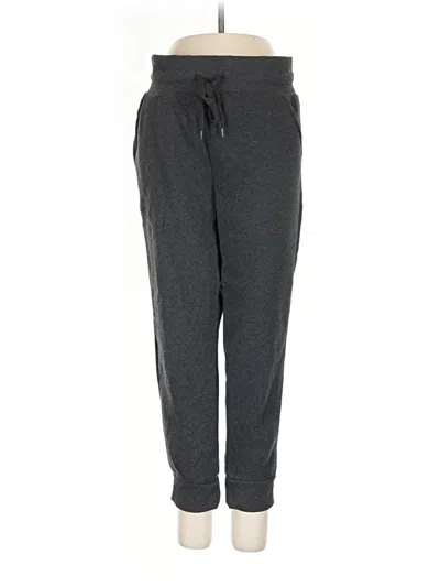 Pre-owned Love Moda Casual Pants In Gray