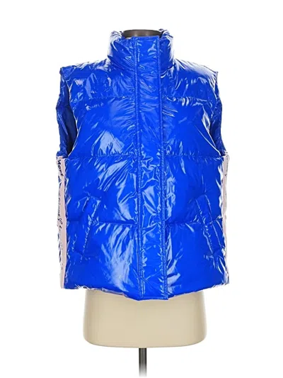 Pre-owned Love More. Vest In Blue