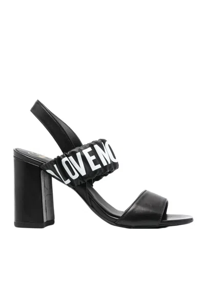 Love Moschino - 000 Sandals Black Ja16358g0gie0