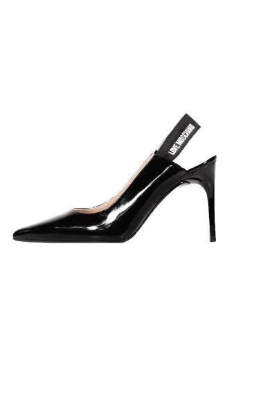 Love Moschino - 000 Shoes With Black Heel Ja10139g1eih0