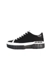 Love Moschino - 00a Sneaker Black Ja15605g1gjh1 In Black