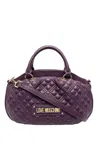 Love Moschino - 650 Handbag Purple Jc4315pp1fla0 In Purple
