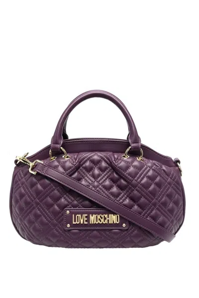 Love Moschino - 650 Handbag Purple Jc4315pp1fla0