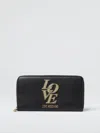 Love Moschino Wallet  Woman Color Black In 黑色