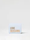 Love Moschino Wallet  Woman Color Sky In 天蓝色