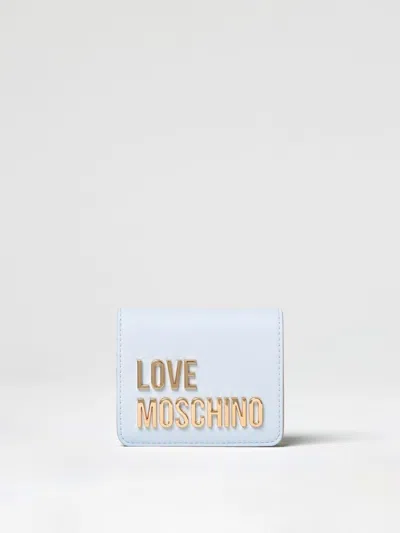 Love Moschino Wallet  Woman Color Sky In 天蓝色