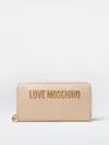 Love Moschino Wallet  Woman Color Gold In 金色