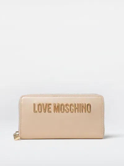 Love Moschino Wallet  Woman Color Gold In 金色