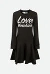 Love Moschino Abito Nero