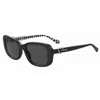 Love Moschino Sunglasses In Black