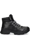 Love Moschino Ankle Boots In Black