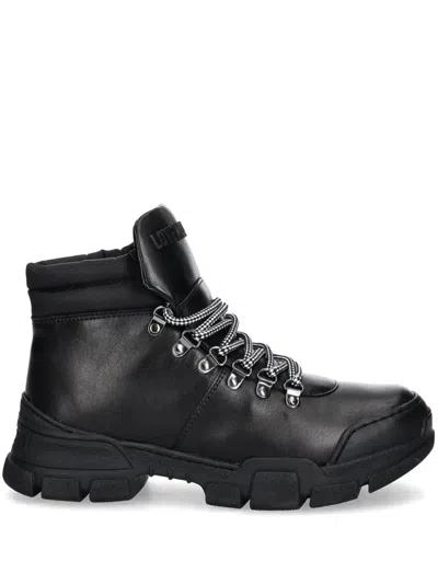 Love Moschino Ankle Boots In Black