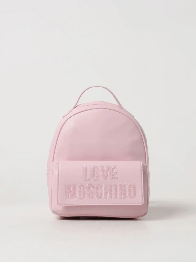 Love Moschino Backpack  Woman Color Blush Pink