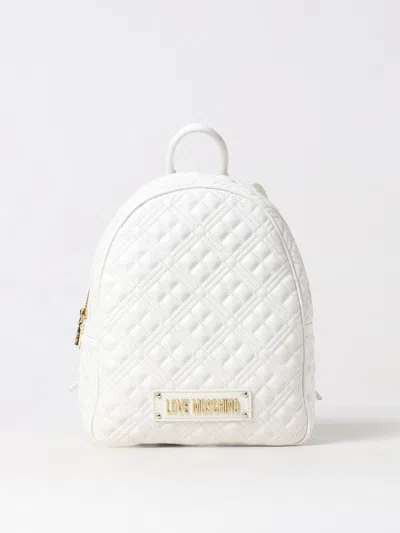 Love Moschino Backpack  Woman Color White