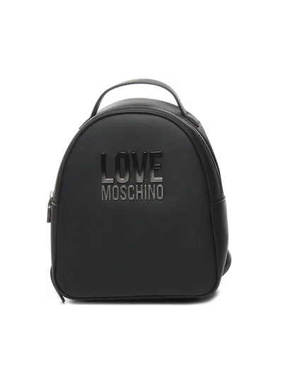 Love Moschino Backpack With Degradé Logo