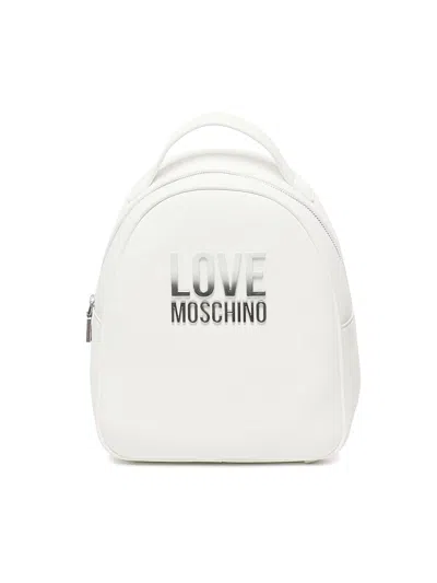 Love Moschino Backpack With Degradé Logo