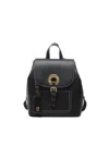 Love Moschino Logo Eyelet Nero Backpack