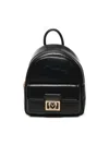 Love Moschino Backpack With Logo In Black