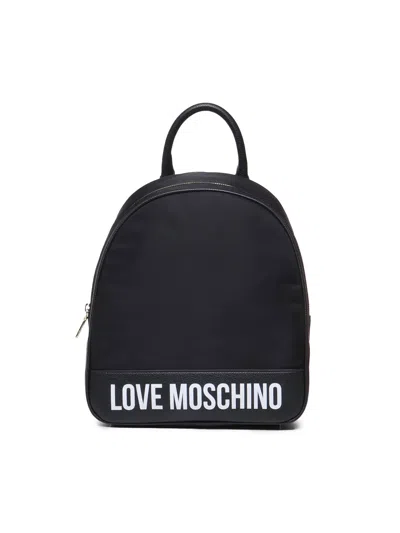 LOVE MOSCHINO BACKPACK WITH PRINT