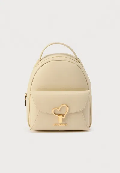 Love Moschino Backpack Woman  In Beige