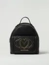 Love Moschino Backpack Woman  In Black