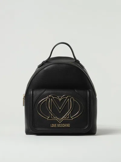 Love Moschino Backpack Woman  In Black