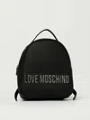 Love Moschino Backpack Woman  In Black