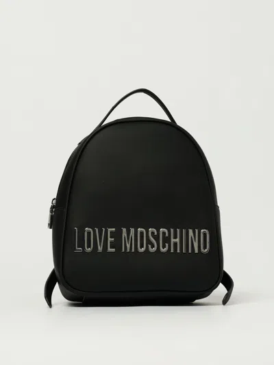 Love Moschino Backpack Woman  In Black
