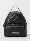 Love Moschino Backpack Woman  In Black