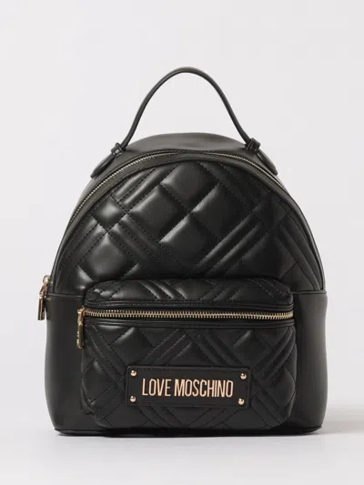 Love Moschino Backpack Woman  In Black