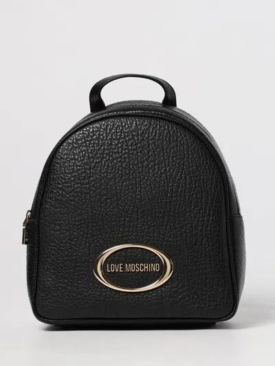 Love Moschino Backpack Woman  In Black