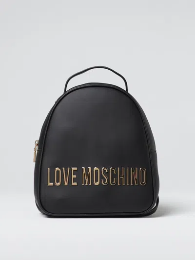 Love Moschino Backpack Woman  In Black