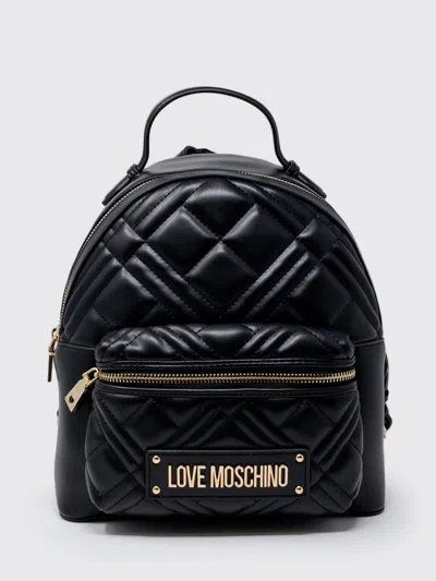 Love Moschino Backpack Woman  In Black